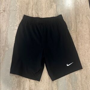 Nike Youth Park II Shorts soccer shorts‎ black boys XL EUC